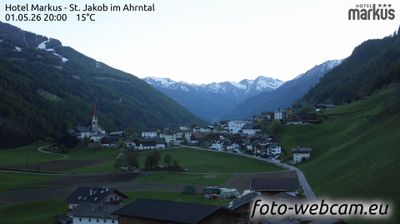 immagine della webcam nei dintorni di Predoi: webcam Valle Aurina