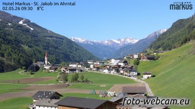 immagine della webcam nei dintorni di Lutago: webcam Valle Aurina