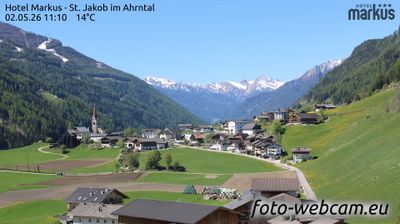 immagine della webcam nei dintorni di Lutago: webcam Valle Aurina