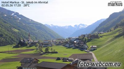 immagine della webcam nei dintorni di Riva di Tures: webcam Valle Aurina