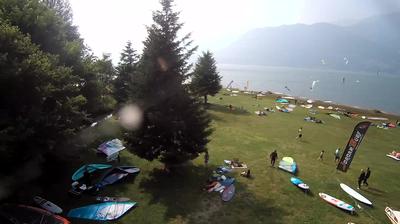 immagine della webcam nei dintorni di Menarola: webcam Colico