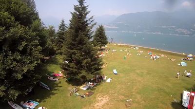 immagine della webcam nei dintorni di Cremia: webcam Colico