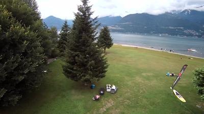 immagine della webcam nei dintorni di Monte Legnone: webcam Colico