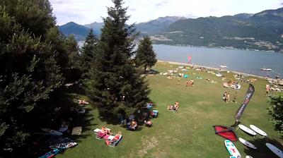 immagine della webcam nei dintorni di Talamona: webcam Colico