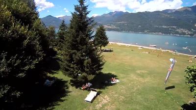 immagine della webcam nei dintorni di Dervio: webcam Colico