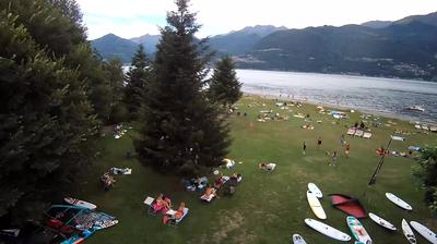 immagine della webcam nei dintorni di Menarola: webcam Colico