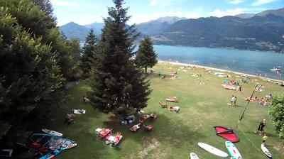 immagine della webcam nei dintorni di Vercana: webcam Colico