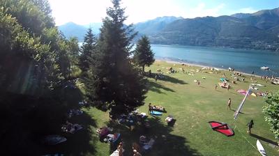 immagine della webcam nei dintorni di Val Masino: webcam Colico