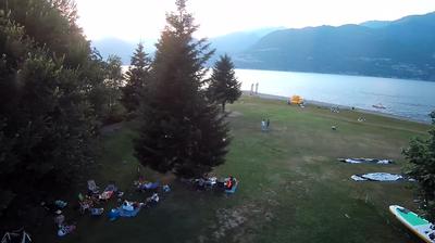 immagine della webcam nei dintorni di Gordona: webcam Colico