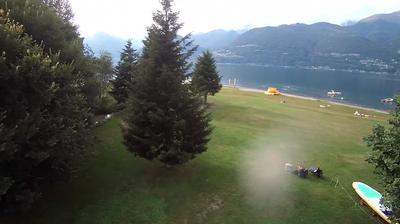 immagine della webcam nei dintorni di Piuro: webcam Colico