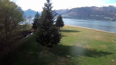 immagine della webcam nei dintorni di Monte Legnone: webcam Colico