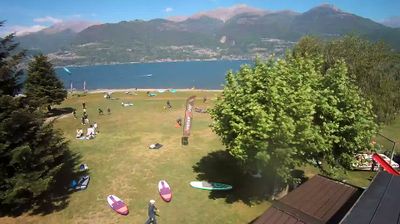 immagine della webcam nei dintorni di Pianello del Lario: webcam Colico