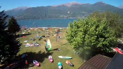 immagine della webcam nei dintorni di Dosso del Liro: webcam Colico