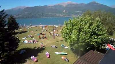 immagine della webcam nei dintorni di Dosso del Liro: webcam Colico