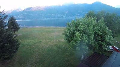immagine della webcam nei dintorni di Val di Mello: webcam Colico