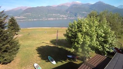 immagine della webcam nei dintorni di Morbegno: webcam Colico
