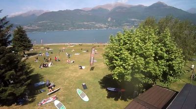 immagine della webcam nei dintorni di Albaredo per San Marco: webcam Colico