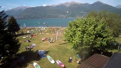 immagine della webcam nei dintorni di Gordona: webcam Colico