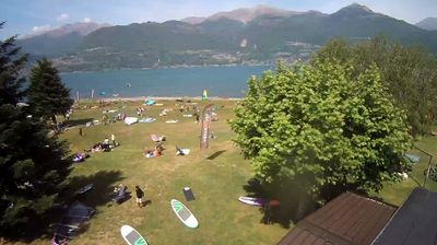 immagine della webcam nei dintorni di Talamona: webcam Colico