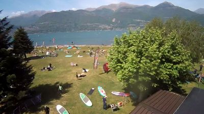 immagine della webcam nei dintorni di Piuro: webcam Colico