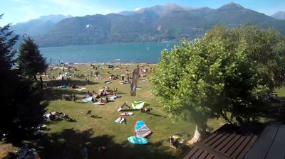 immagine della webcam nei dintorni di Val di Mello: webcam Colico