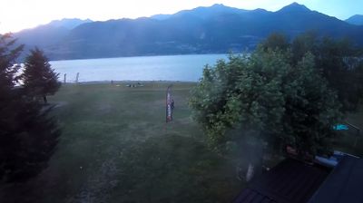 immagine della webcam nei dintorni di Albaredo per San Marco: webcam Colico