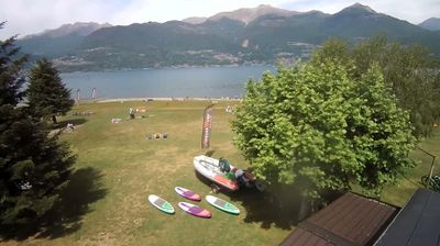 immagine della webcam nei dintorni di Menarola: webcam Colico