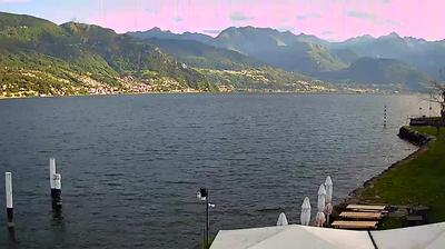 immagine della webcam nei dintorni di Monte Legnone: webcam Dervio