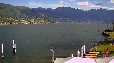 immagine della webcam nei dintorni di Ossuccio: webcam Dervio