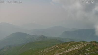 immagine della webcam nei dintorni di Cima Durand: webcam Lurisia Terme Monte Pigna