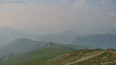 immagine della webcam nei dintorni di Pamparato: webcam Lurisia Terme Monte Pigna