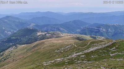immagine della webcam nei dintorni di San Giacomo di Roburent: webcam Lurisia Terme Monte Pigna