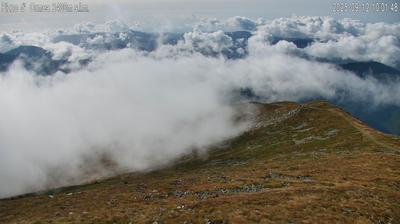 immagine della webcam nei dintorni di Limone Piemonte: webcam Lurisia Terme Monte Pigna