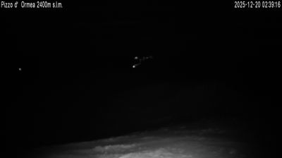 immagine della webcam nei dintorni di Cima Durand: webcam Lurisia Terme Monte Pigna