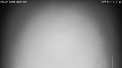 immagine della webcam nei dintorni di Garessio: webcam Ormea