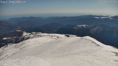 immagine della webcam nei dintorni di Ormea: webcam Lurisia Terme Monte Pigna