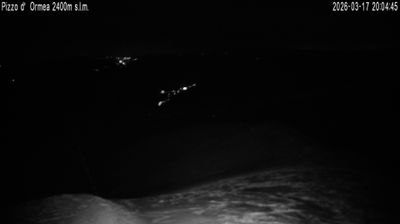 immagine della webcam nei dintorni di Cima Durand: webcam Lurisia Terme Monte Pigna