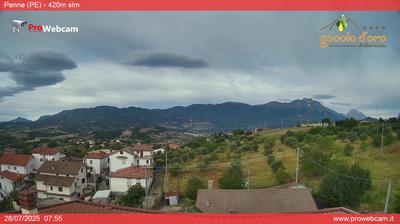 Preview delle webcam di Penne › Sud-Est