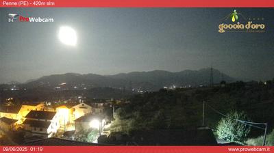 immagine della webcam nei dintorni di Chieti: webcam Penne