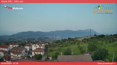 immagine della webcam nei dintorni di Silvi Marina: webcam Penne