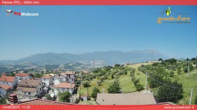 immagine della webcam nei dintorni di Francavilla al Mare: webcam Penne