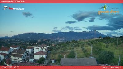 immagine della webcam nei dintorni di Chieti: webcam Penne