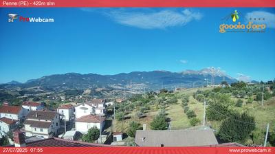 Preview delle webcam di Penne