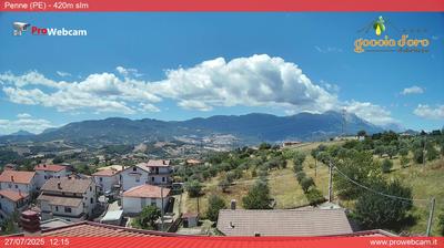 immagine della webcam nei dintorni di Silvi Marina: webcam Penne