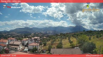 immagine della webcam nei dintorni di Foggetta: webcam Penne