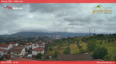 immagine della webcam nei dintorni di Francavilla al Mare: webcam Penne