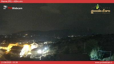 immagine della webcam nei dintorni di Francavilla al Mare: webcam Penne