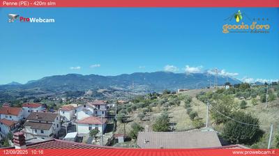 immagine della webcam nei dintorni di Foggetta: webcam Penne