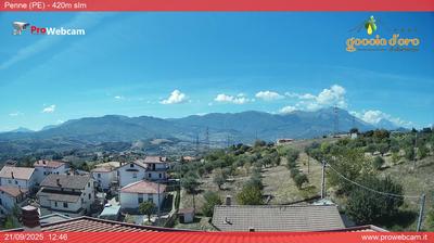 immagine della webcam nei dintorni di Loreto Aprutino: webcam Penne
