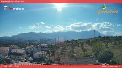 immagine della webcam nei dintorni di Pescara: webcam Penne
